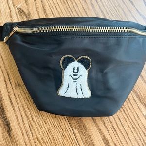Halloween ghost Mickey Disney castle Fanny pack